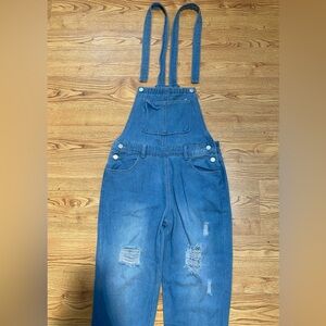 New Women’s Jean Overalls